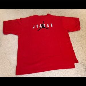 Nike Jordan Jumpman Red Shirt!